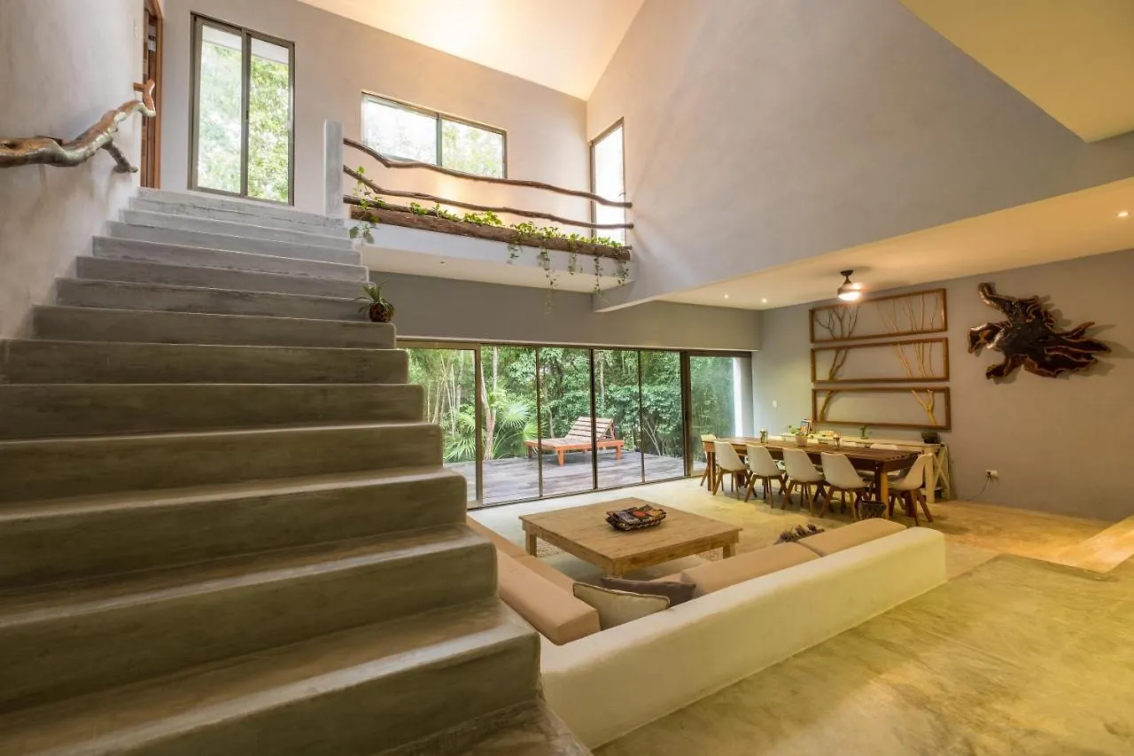 Santuario Sol Lagoon Front 24 Pax 6 Bedroom Cuartos Bacalar 0*,