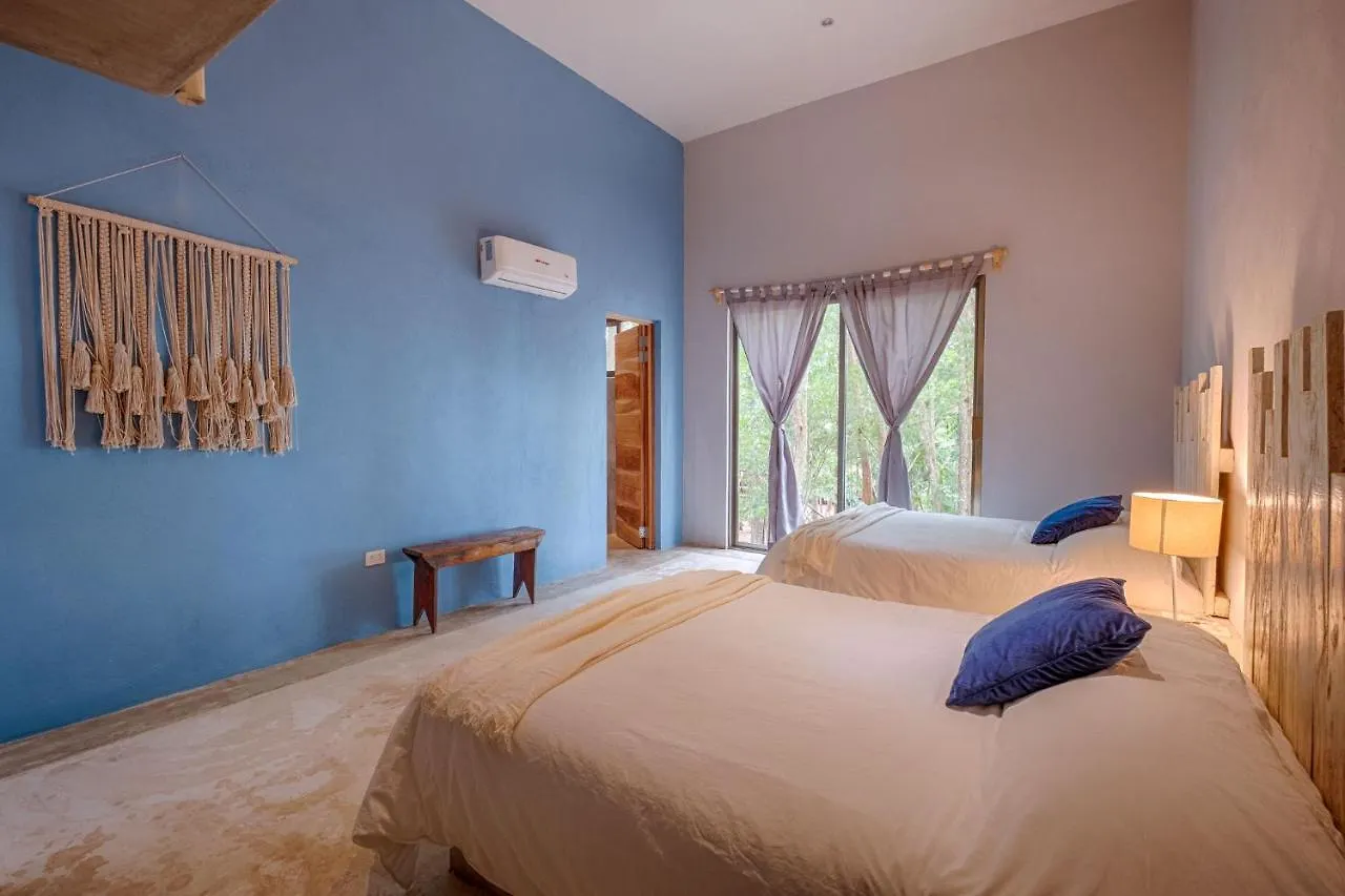 Holiday home Santuario Sol Lagoon Front 24 Pax 6 Bedroom Cuartos Bacalar