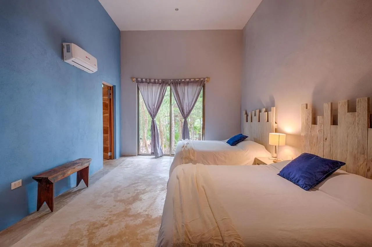 Santuario Sol Lagoon Front 24 Pax 6 Bedroom Cuartos Bacalar Holiday home