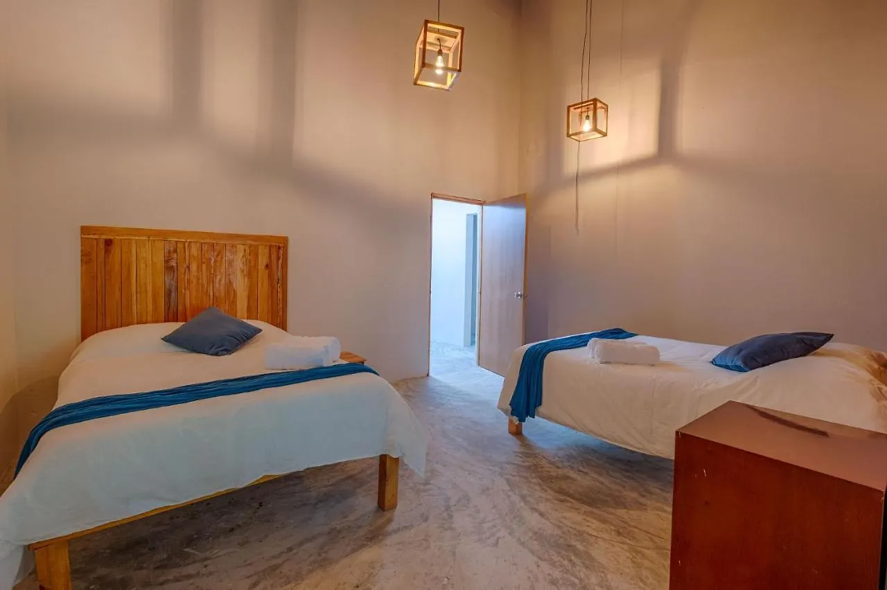 Holiday home Santuario Sol Lagoon Front 24 Pax 6 Bedroom Cuartos Bacalar