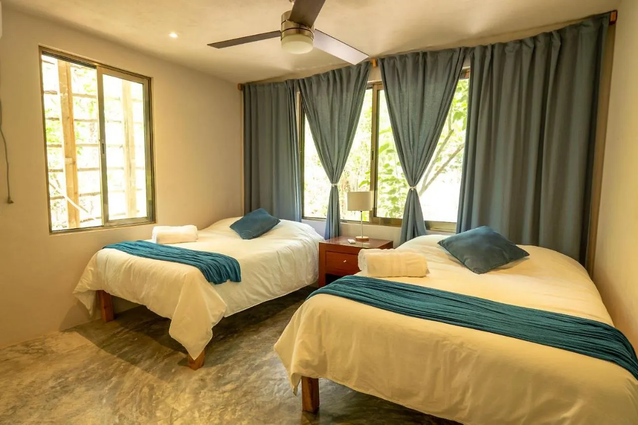 Santuario Sol Lagoon Front 24 Pax 6 Bedroom Cuartos Bacalar 0*,  Mexico