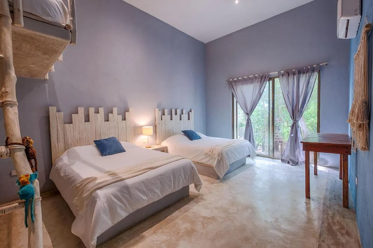 Santuario Sol Lagoon Front 24 Pax 6 Bedroom Cuartos Bacalar Holiday home